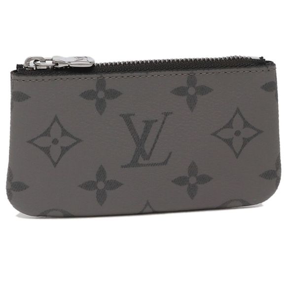 Louis Vuitton Pochette Monogram Gray Wallet Handbag - Picture 1 of 7